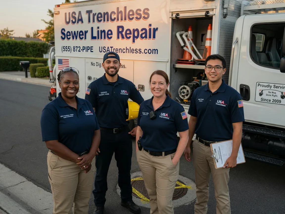 Sewer Line Repair company in San Martin, CA